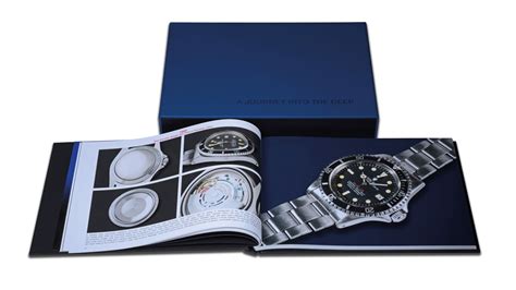 into the deep book rolex|rolex book.